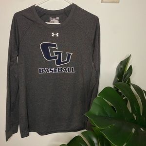CU Baseball under amour shirt
